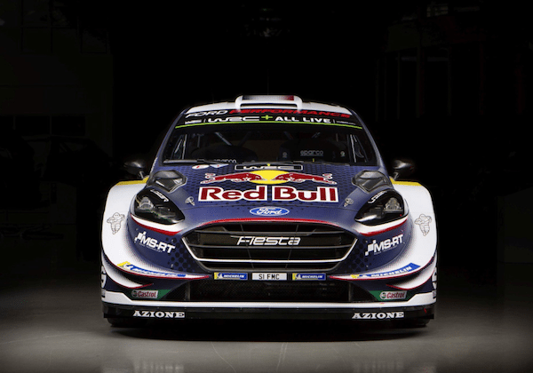 WRC otomobilleri tanıtıldı