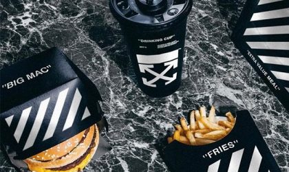 McDonald’s tasarımına siyah beyaz dokunuş