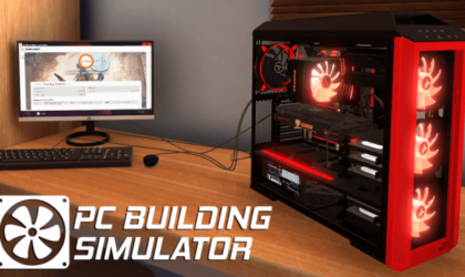 Bilgisayar toplamak artık daha kolay: PC Building Simulator