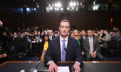 Zuckerberg kongre karşısına çıktı