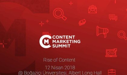 Boğaziçi Üniversitesi’nde Rise of Content konuşulacak