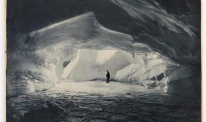 Antartika’ya ilk Avustralasyalı keşif gezisinden görüntüler
