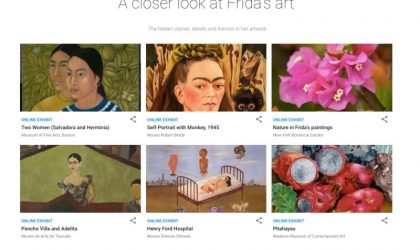 “Frida’nın Yüzleri” koleksiyonu ziyarete açıldı