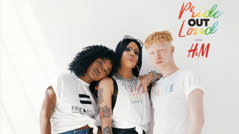 H&M LGBT’yi destekleyen “Pride” koleksiyonunu çıkarıyor