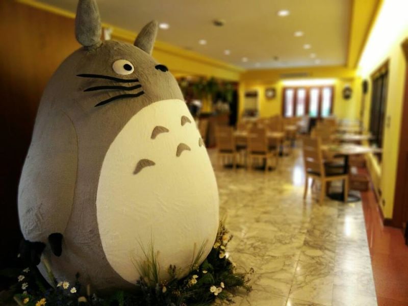Dünyanın ilk Totoro konulu restoranına hoş geldiniz