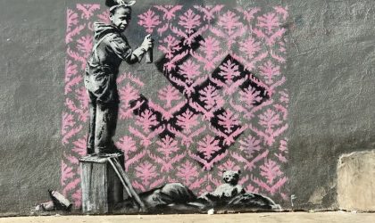 Banksy’nin sanatı ilk defa Paris sokaklarında belirdi