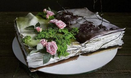 Rus pasta şefinden etkileyici pasta sanatı