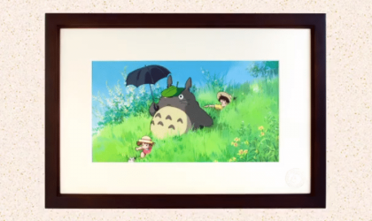 My Neighbor Totoro’nun 30. yılına özel çizimleri satışa çıktı
