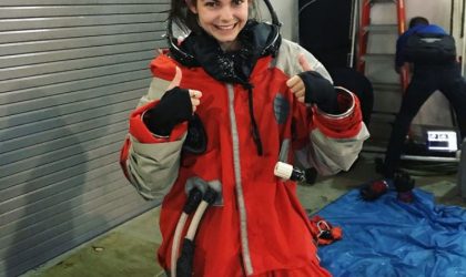NASA, 17 yaşındaki Alyssa Carson’ı astronot olması için eğitiyor.